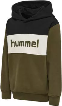 Hummel hmlArius Hoodie Slim Fit (215811) dark olive