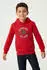 Converse Oversized Chuck Patch Sweatshirt rot/schwarz/weiß