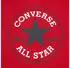 Converse Oversized Chuck Patch Sweatshirt rot/schwarz/weiß