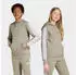 Adidas 3-Stripes Fleece Hoodie Regular Fit (JY5021) silver pebble/white