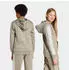 Adidas 3-Stripes Fleece Hoodie Regular Fit (JY5021) silver pebble/white
