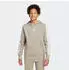 Adidas 3-Stripes Fleece Hoodie Regular Fit (JY5021) silver pebble/white