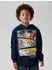 Name It NKMJIL DRAGON NREG SWE WH BRU NOOS Kapuzensweatshirt (13245093) navy blazer