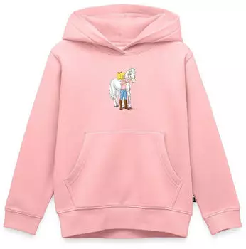 spreadshirt Bibi Und Tina Kids Premium Hoodie rosa