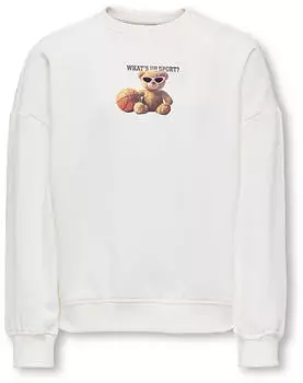 Only Bila Sweatshirt egret
