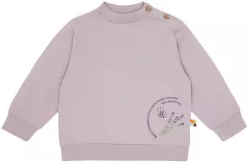 loud + proud Sweatshirt mit Pflanzenfarben gef&auml;rbt, GOTS Zertifiziert (1195) lavender