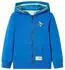 vidaXL Kids Zip-Up Hoodie mit Regenbogen (11694) blau