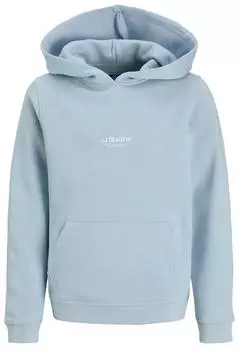 Jack & Jones JJESOHO SWEAT HOOD NOOS JNR Kapuzensweatshirt Relaxed Fit (12279109) celestial blue