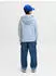 Jack & Jones JJESOHO SWEAT HOOD NOOS JNR Kapuzensweatshirt Relaxed Fit (12279109) celestial blue