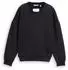 Tom Tailor 1048558 Kinder Oversize Sweatshirt mit Rückenprint heavy black