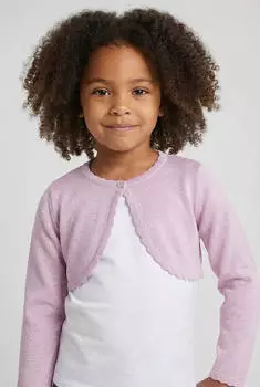 happy girls Bolero-Strickjacke (92571340) rose