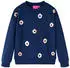 vidaXL Kids Sweatshirt Round Neck Long Sleeve (13667) marineblau