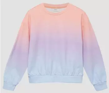 s.Oliver Sweatshirt Oversize (2178017) blau