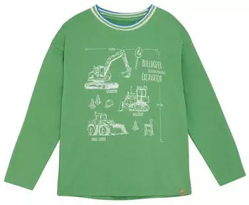 Minymo Sweater MIT-shirt LS Sweater Regular Fit (98585653) peppermint