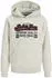 Jack & Jones JJELOGO Sweat Hood 2 COL (12279744) navy/rostrot/weißmeliert