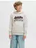 Jack & Jones JJELOGO Sweat Hood 2 COL (12279744) navy/rostrot/weißmeliert