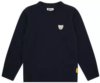 Steiff Langarm-Pullover steiff navy