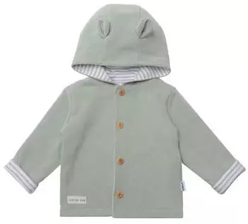 Liliput Sweatjacke mit Teddyohren an der Kapuze (20030646) schilf