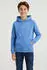 Jack & Jones Jornorrebro Emb Sweat Hood Noos JNR Kapuzensweatshirt (12284062) marina/azur/weiß