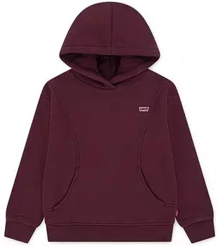 Levi's LVG Batwing Patch Hoodie mit Logo-Stickerei (EN447-XAL) chocolate truffle