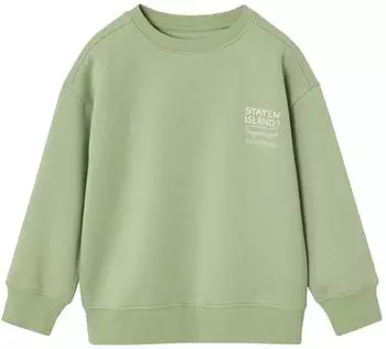 Vertbaudet Basic Sweatshirt pistaziengrün