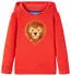 vidaXL Kinder Kapuzenpullover (13321) rot