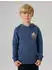 Name It NKFBIANA LS SWE WH BRU BOX PS Kapuzensweatshirt (13252574) saphir/hellgrün/hummer/offwhite