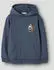 Name It NKFBIANA LS SWE WH BRU BOX PS Kapuzensweatshirt (13252574) saphir/hellgrün/hummer/offwhite