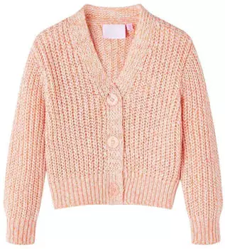 vidaXL Kinder-Strickjacke (14566) rosa