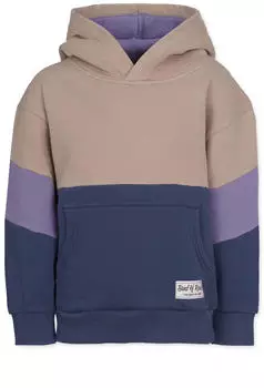 Band of Rascals Polychrome Kapuzenpullover (HS005857) clay-blue
