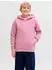 Jack & Jones JJESOHO SWEAT HOOD NOOS JNR Kapuzensweatshirt Relaxed Fit (12279109) prism pink