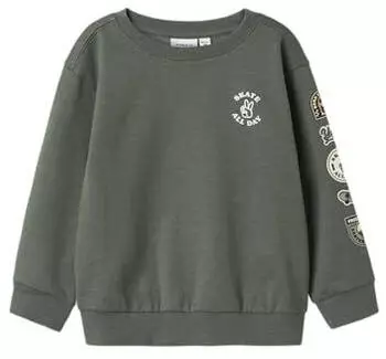 Name It Nmfritta / Nmmradim / Nmmoran Ls Nreg Sweatshirt (13244954) laurel wreath