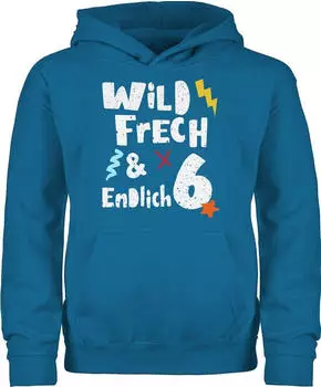 Shirtracer Kids Sweatshirt / Hoodie himmelblau
