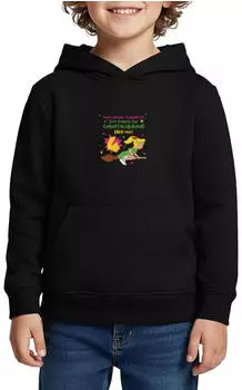 spreadshirt Bibi Blocksberg Kids Premium Hoodie schwarz