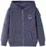 vidaXL Kinder Zip-Up Hoodie (12950) dunkelblau melange
