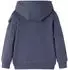 vidaXL Kinder Zip-Up Hoodie (12950) dunkelblau melange