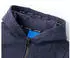 vidaXL Kinder Zip-Up Hoodie (12950) dunkelblau melange