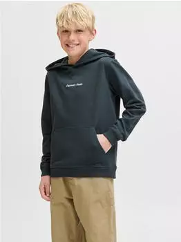 Jack & Jones JORNORREBRO Kapuzenpullover (12284062) forest river