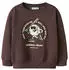 Name It Nmfritta / Nmmradim / Nmmoran Ls Nreg Sweatshirt (13244954) shaved chocolate
