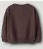 Name It Nmfritta / Nmmradim / Nmmoran Ls Nreg Sweatshirt (13244954) shaved chocolate