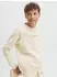 Jack & Jones JORNORREBRO EMB SWEAT CREW NOOS JNR Sweatshirt (12284064) antique weiß