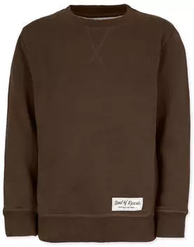 Band of Rascals Basic Sweatshirt aus Bio-Baumwolle (S0016525) brown