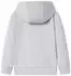 vidaXL Kinder Kapuzenpullover mit Reißverschluss (13018) grau
