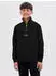 Jack & Jones JJESOHO Sweat Quarter Zip HN NOOS JNR Sweatshirt schwarz