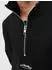 Jack & Jones JJESOHO Sweat Quarter Zip HN NOOS JNR Sweatshirt schwarz