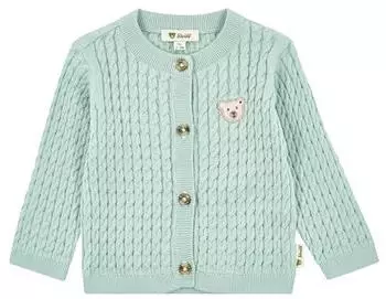 Steiff Strickjacke ohne Kapuze (L002611624) chalk blue