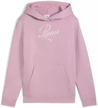 Puma ESS Script Hoodie FL G Sweatshirt (688728) poised pink