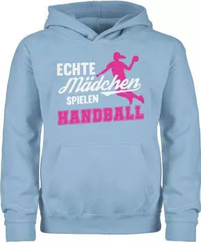 Shirtracer Kinder Pullover Sweatshirt hellblau