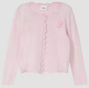 s.Oliver Cardigan Regular Fit (2175981) lilac/pink