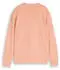 Tom Tailor Sweatshirt mit reflektivem Print (1049829008) lachs/orange